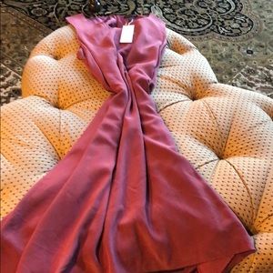 Silk dress